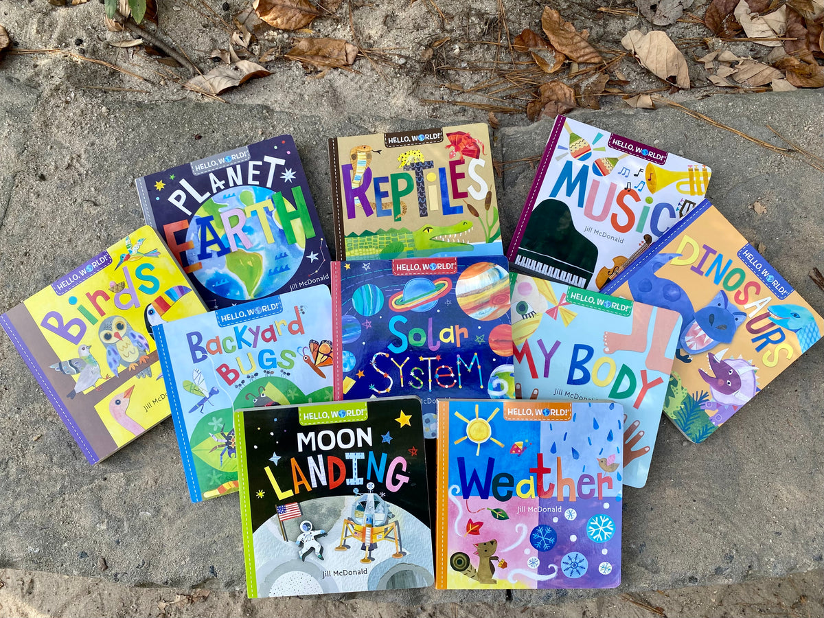 Hello World! Books – Elements Museum Store at the Museum of Life