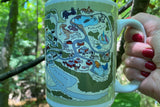 Museum Map Mug