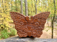 Butterfly Puzzle Box