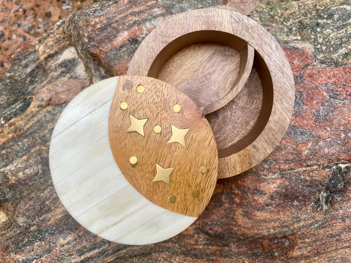 Moon and Stars Pivot Box – Elements Museum Store at the Museum of Life ...