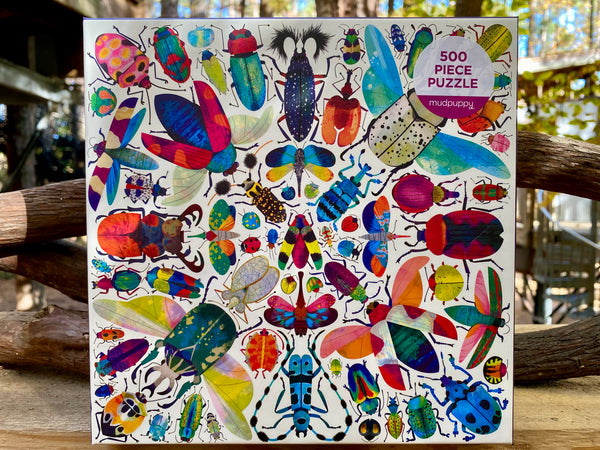 Kaleido-Beetles Puzzle