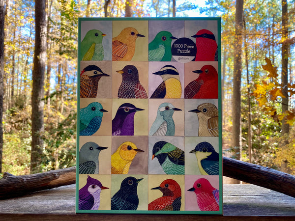 Avian Friends Puzzle