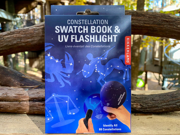 Constellation Swatch Book + UV Flashlight