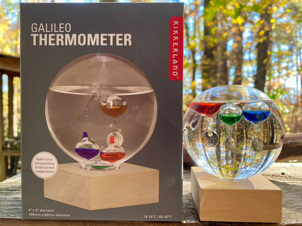 Galileo Thermometer