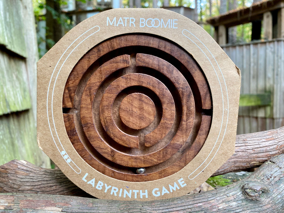 Labyrinth Science Labyrinth Game – Elements Museum Store at the Museum of Life and Science