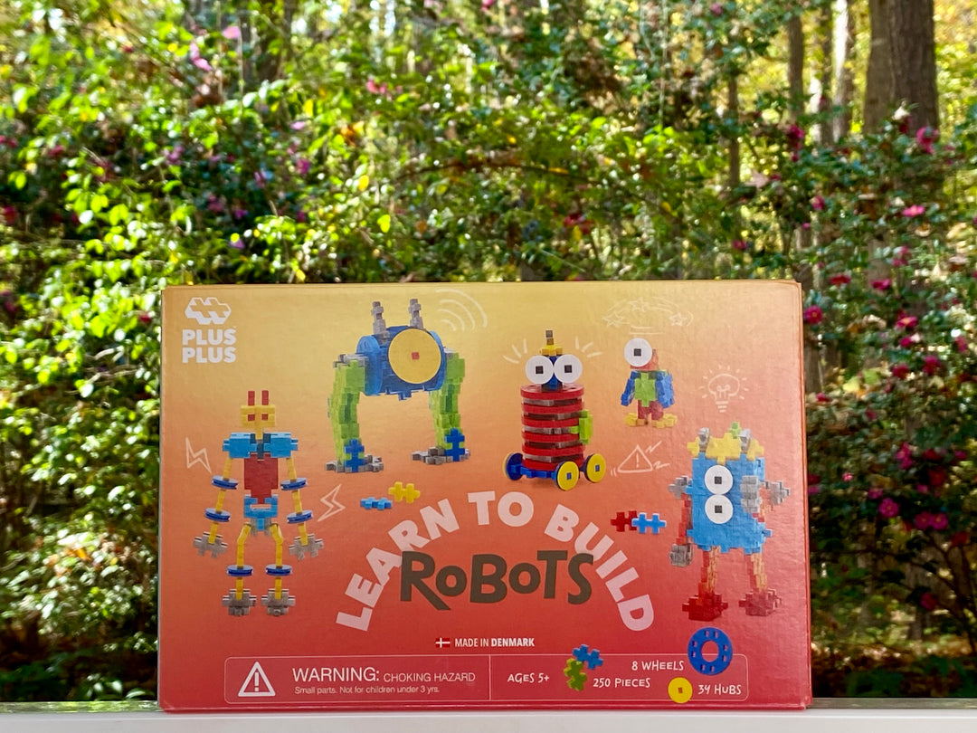 Plus-Plus Learn to Build Robots – Elements Museum Store at the Museum ...