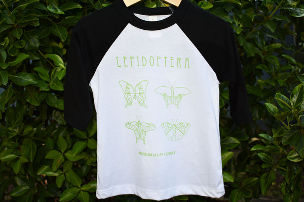 Green Lepidoptera Shirt (toddler)