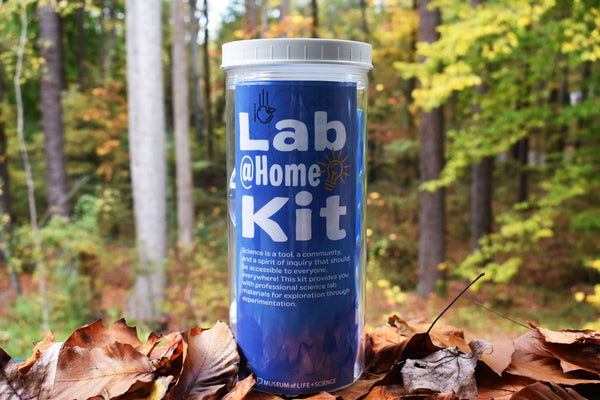 Lab Home Collection Lab@Home Kit – Elements Museum Store at the Museum of Life and Science