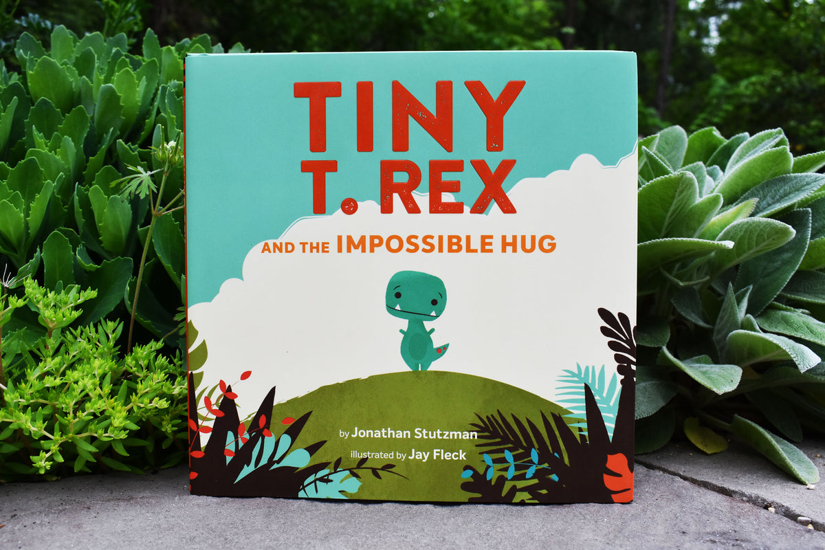 Tiny T. Rex and the Impossible Hug – Elements Museum Store at the ...