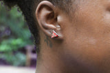 Circuit Board Stud Earrings