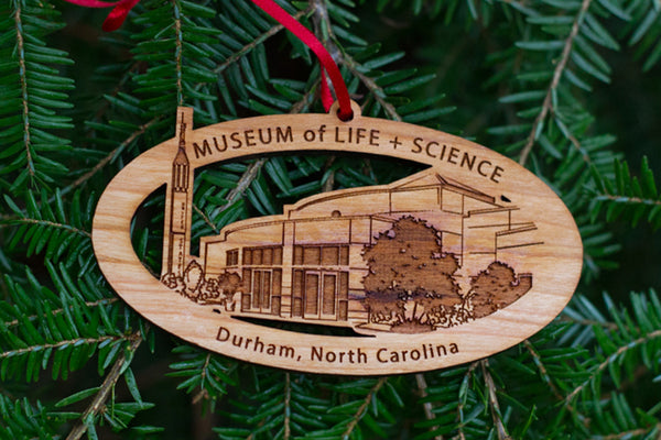 Museum of Life and Science Ornament