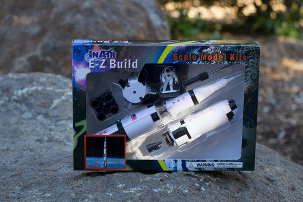 EZ Build Saturn Rocket Model
